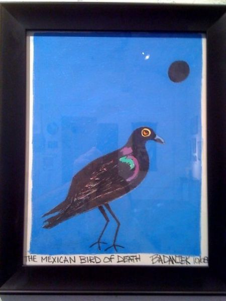"The Mexican Bird of Death" by John Badenjek