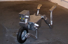 "Wheelbarrow Robot" by Tom Pewe